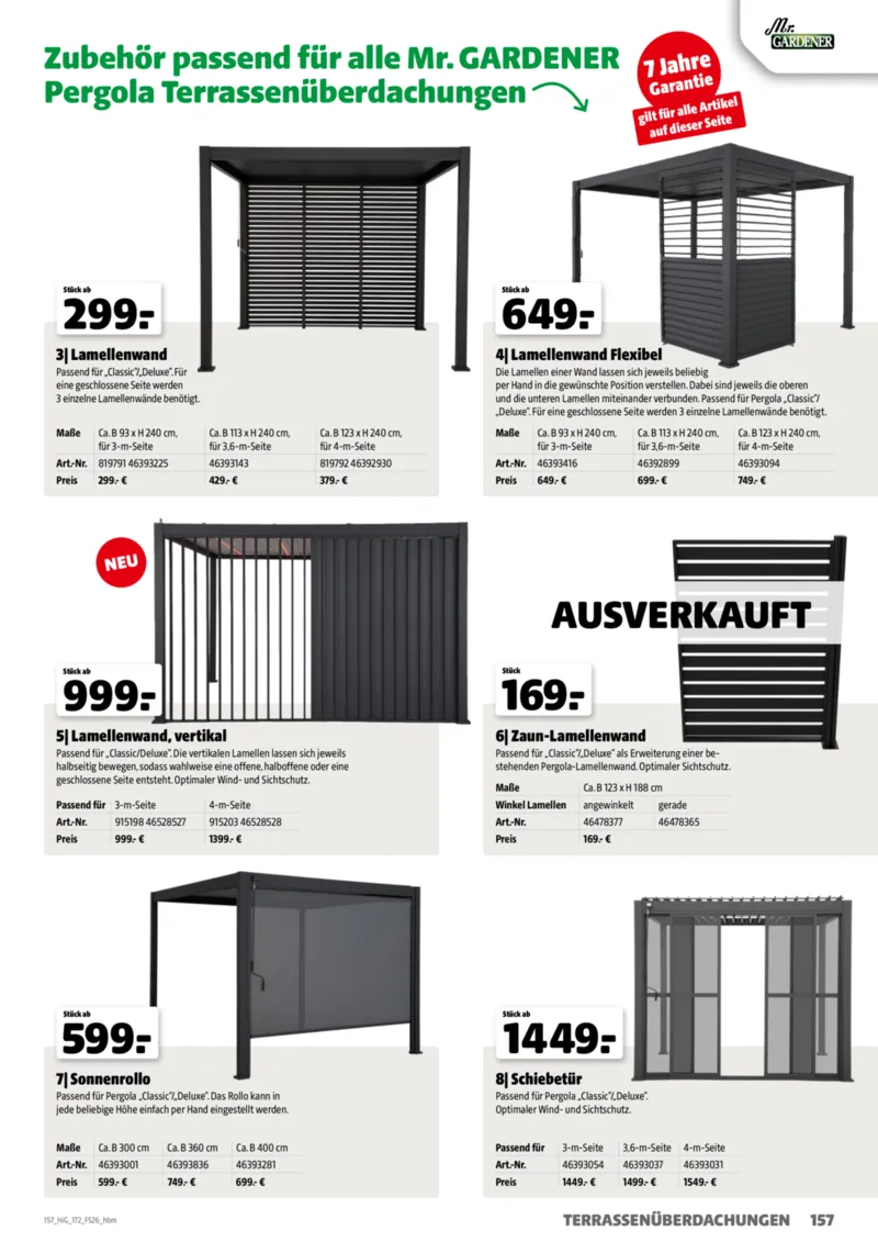 Hagebau Prospekt vom 02.03.2026, Seite 157