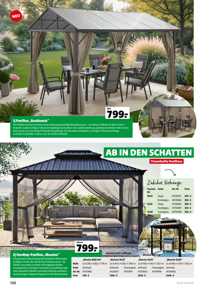 Hagebau Prospekt vom 02.03.2026, Seite 158