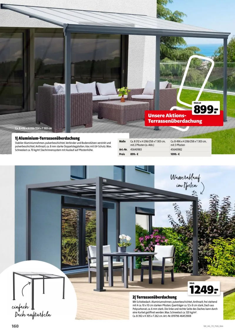 Hagebau Prospekt vom 02.03.2026, Seite 160