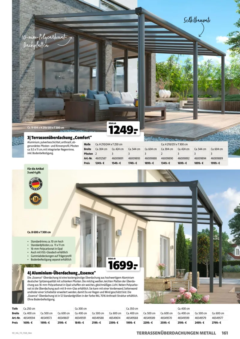 Hagebau Prospekt vom 02.03.2026, Seite 161