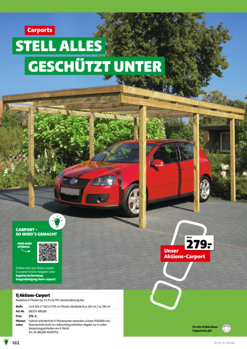 Hagebau Prospekt vom 02.03.2026, Seite 162