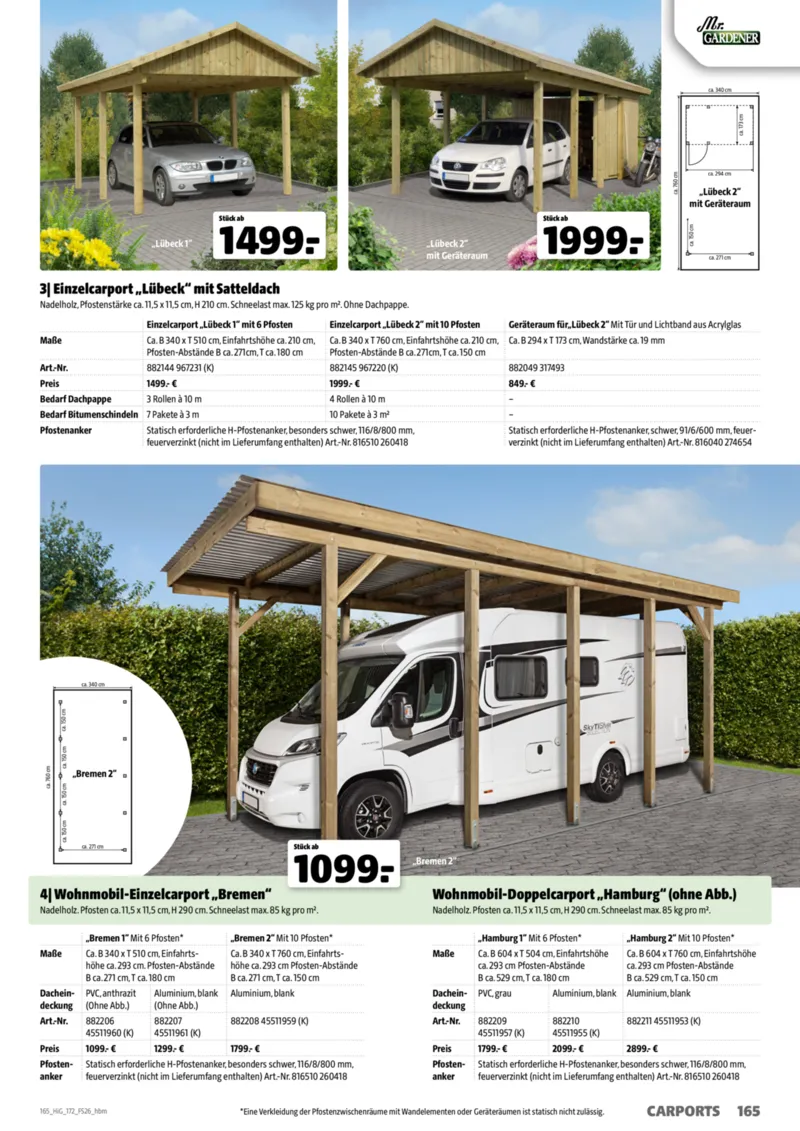 Hagebau Prospekt vom 02.03.2026, Seite 165