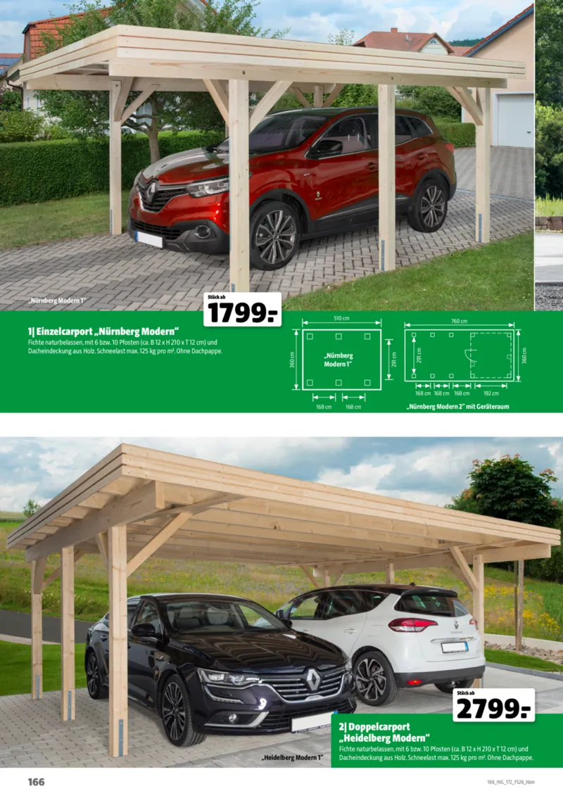 Hagebau Prospekt vom 02.03.2026, Seite 166