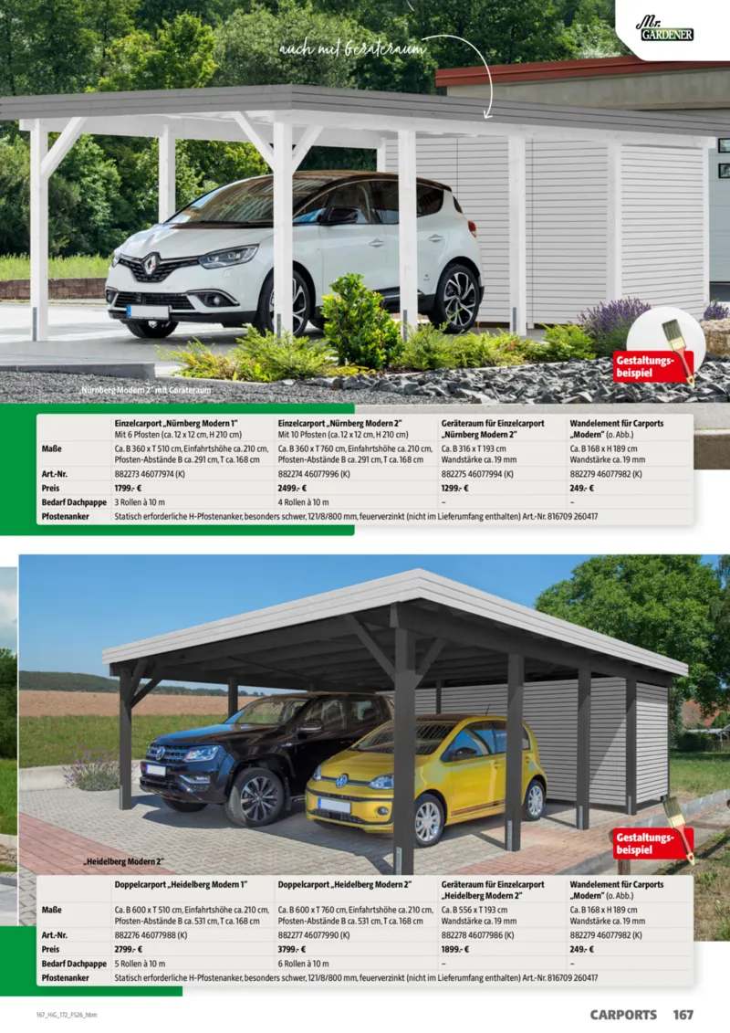 Hagebau Prospekt vom 02.03.2026, Seite 167