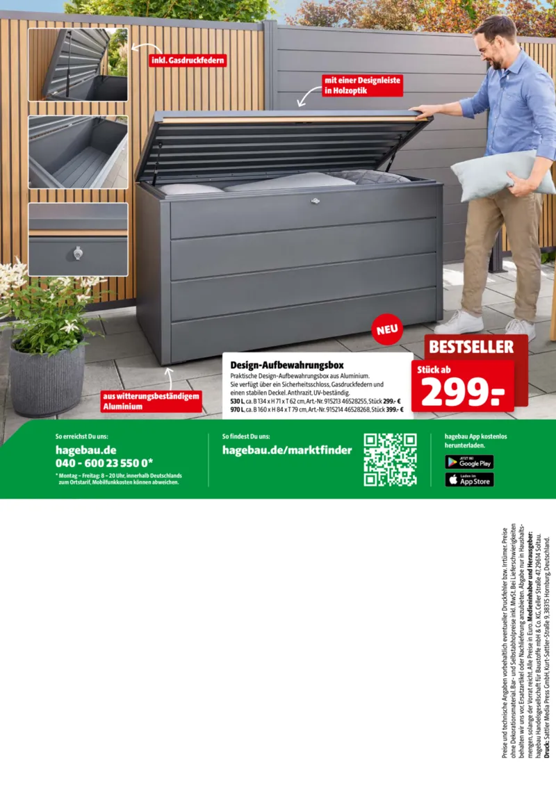 Hagebau Prospekt vom 02.03.2026, Seite 172