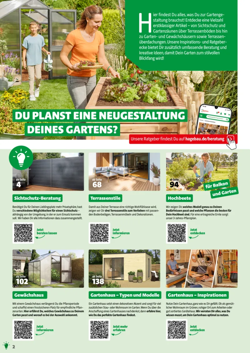 Hagebau Prospekt vom 02.03.2026, Seite 2