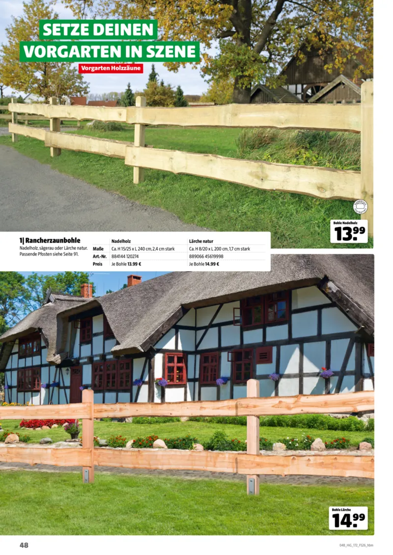 Hagebau Prospekt vom 02.03.2026, Seite 48