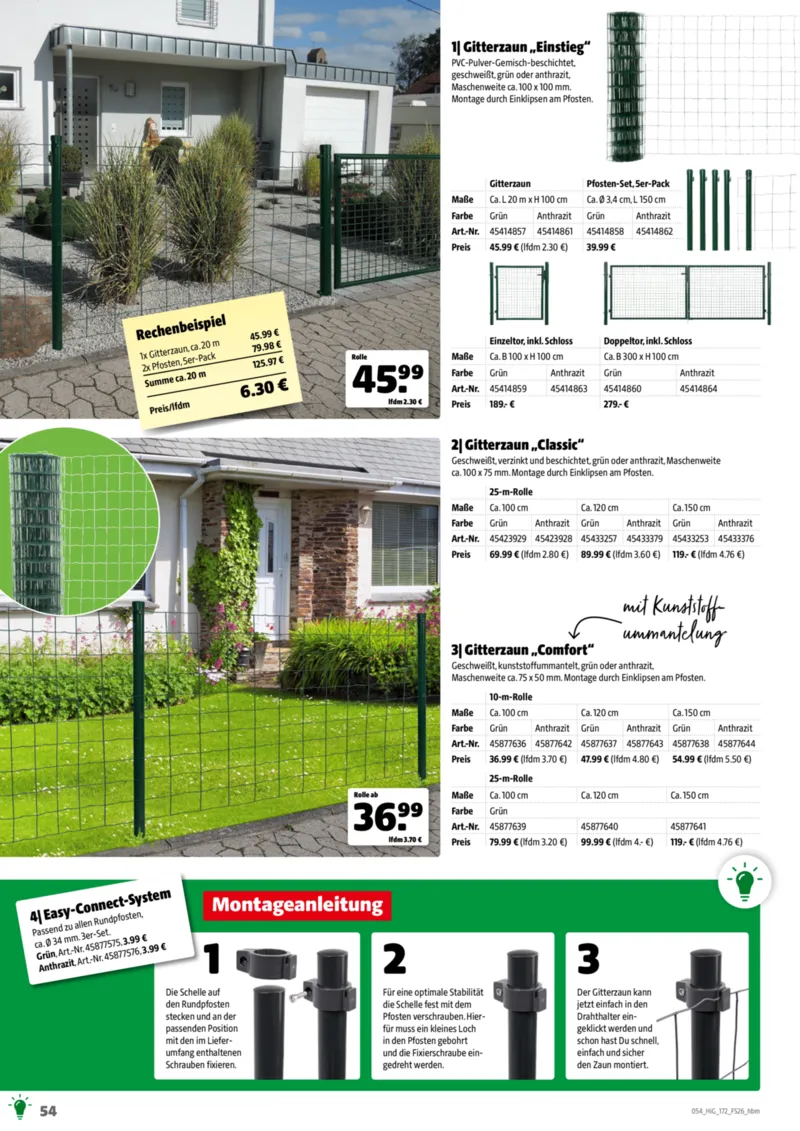 Hagebau Prospekt vom 02.03.2026, Seite 54