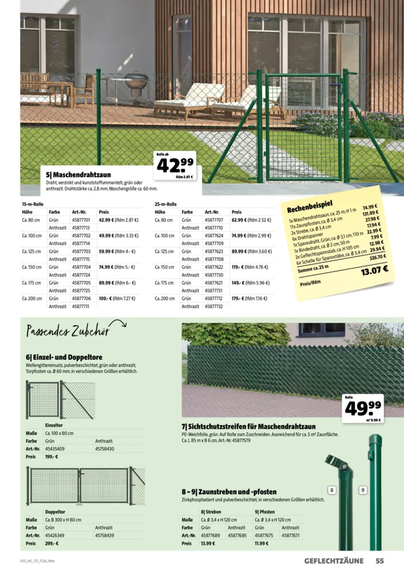 Hagebau Prospekt vom 02.03.2026, Seite 55