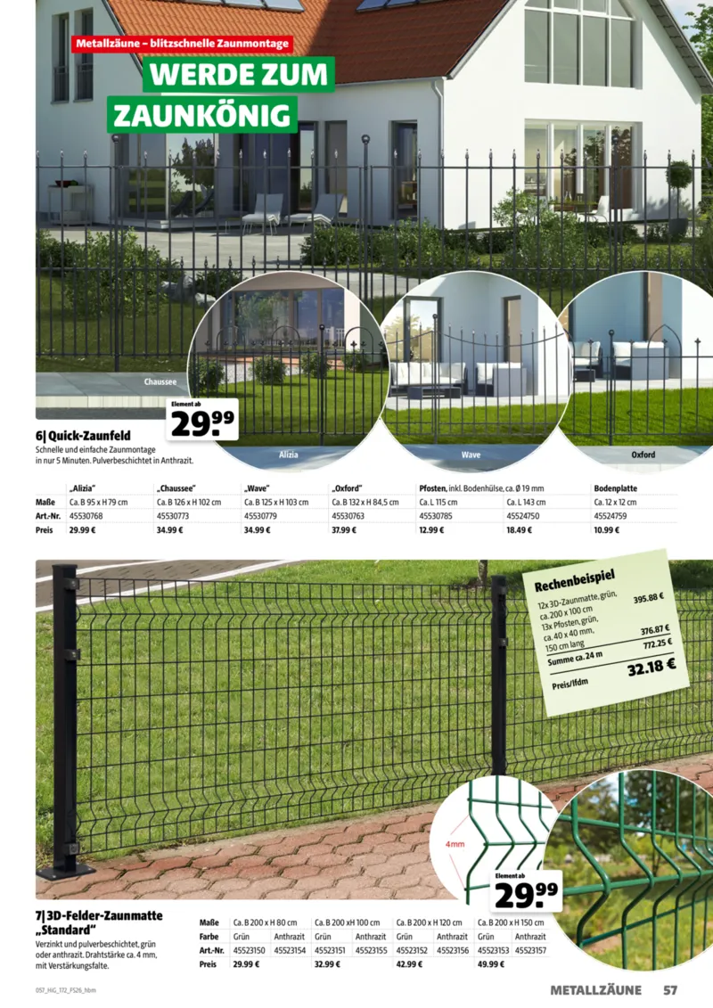 Hagebau Prospekt vom 02.03.2026, Seite 57