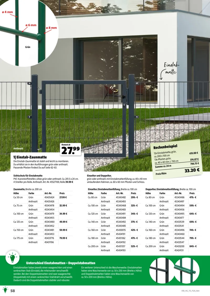 Hagebau Prospekt vom 02.03.2026, Seite 58