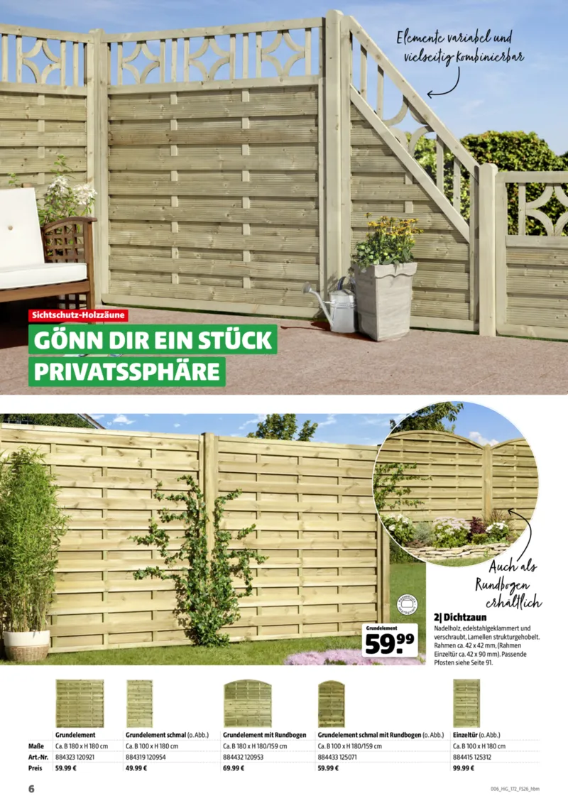 Hagebau Prospekt vom 02.03.2026, Seite 6