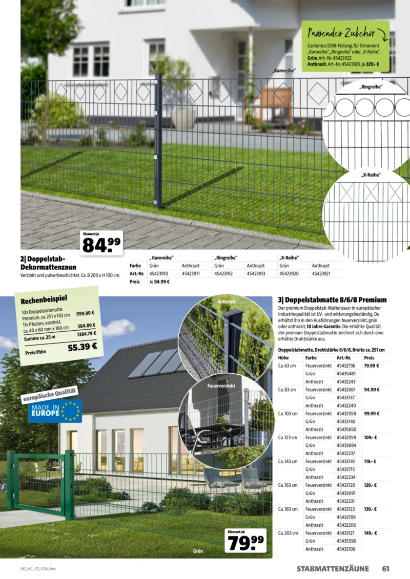 Hagebau Prospekt vom 02.03.2026, Seite 61