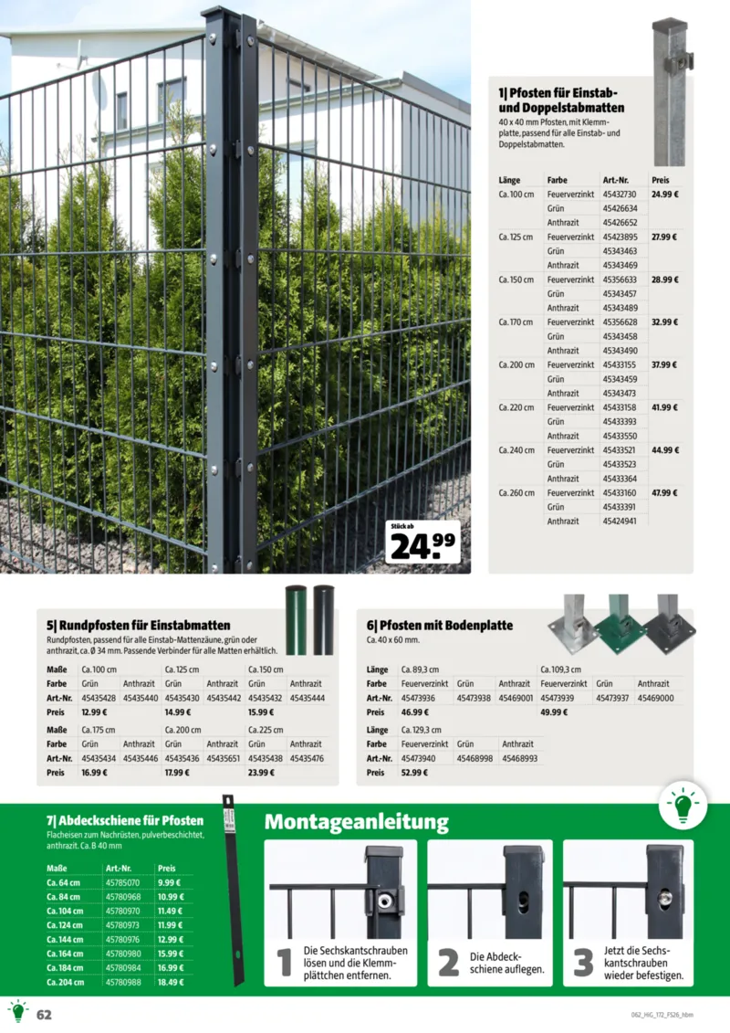 Hagebau Prospekt vom 02.03.2026, Seite 62