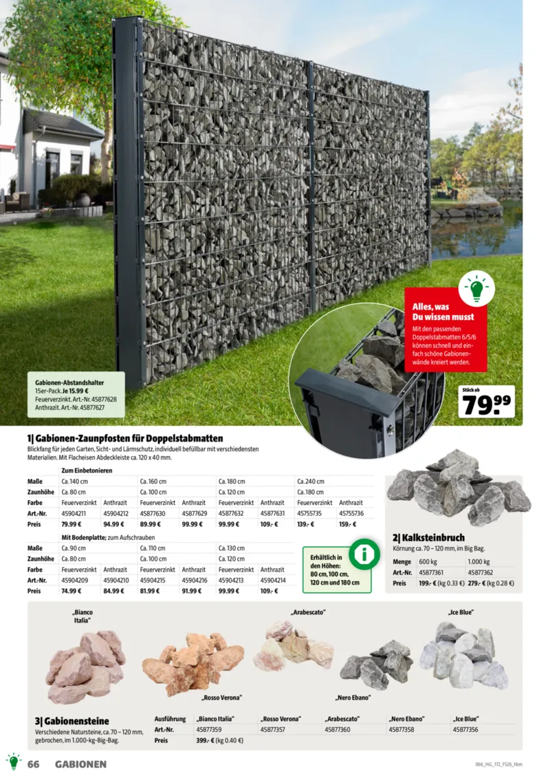 Hagebau Prospekt vom 02.03.2026, Seite 66