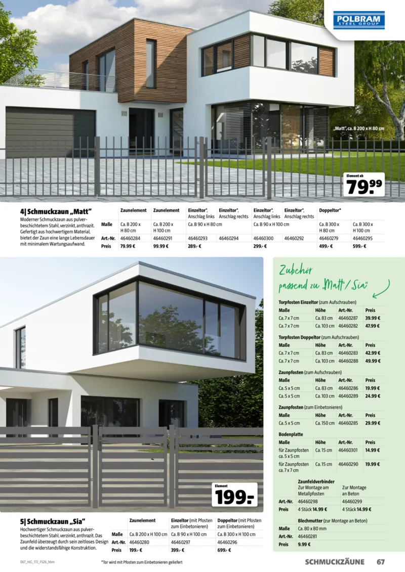 Hagebau Prospekt vom 02.03.2026, Seite 67