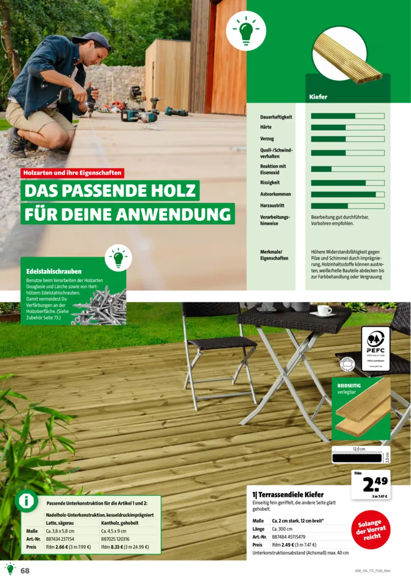 Hagebau Prospekt vom 02.03.2026, Seite 68
