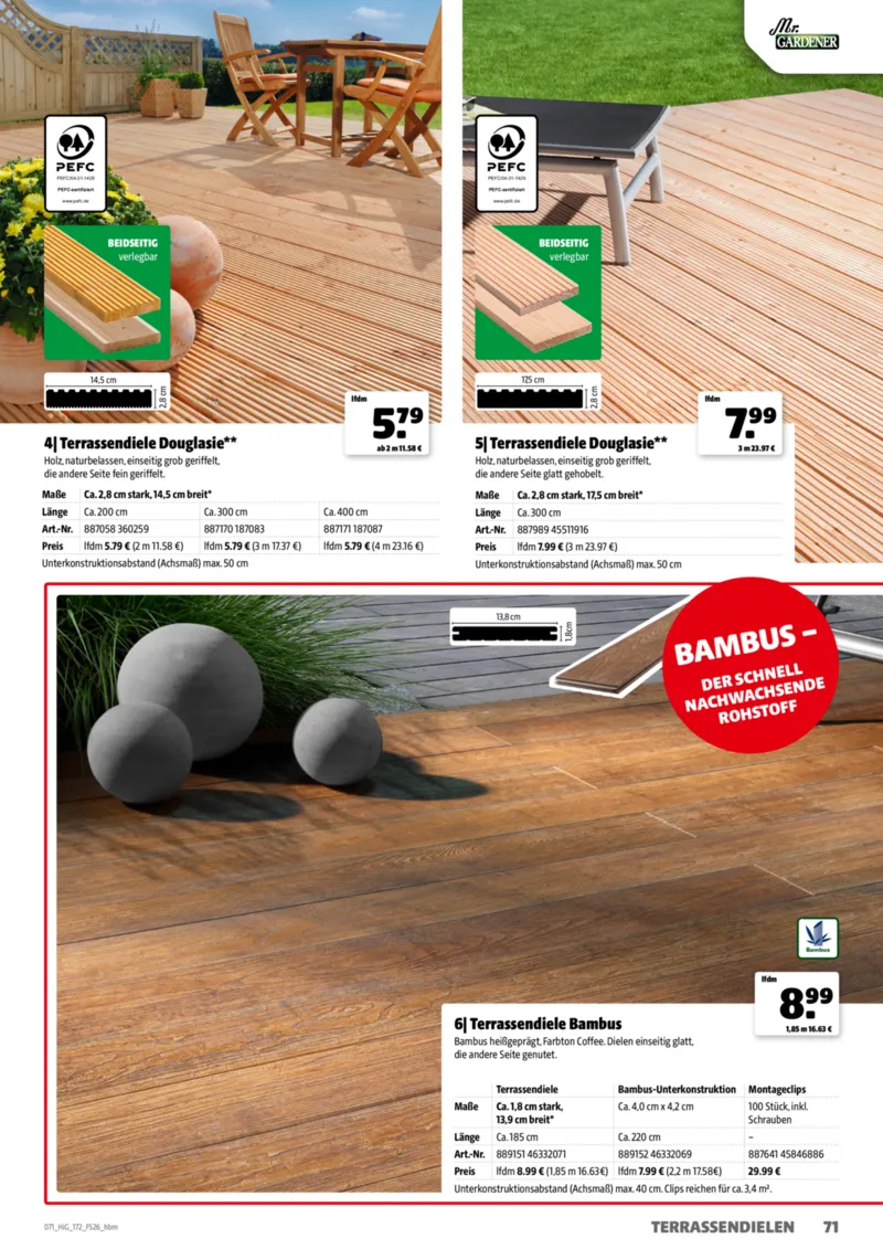 Hagebau Prospekt vom 02.03.2026, Seite 71