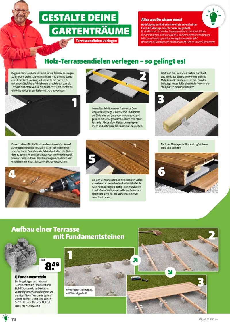 Hagebau Prospekt vom 02.03.2026, Seite 72