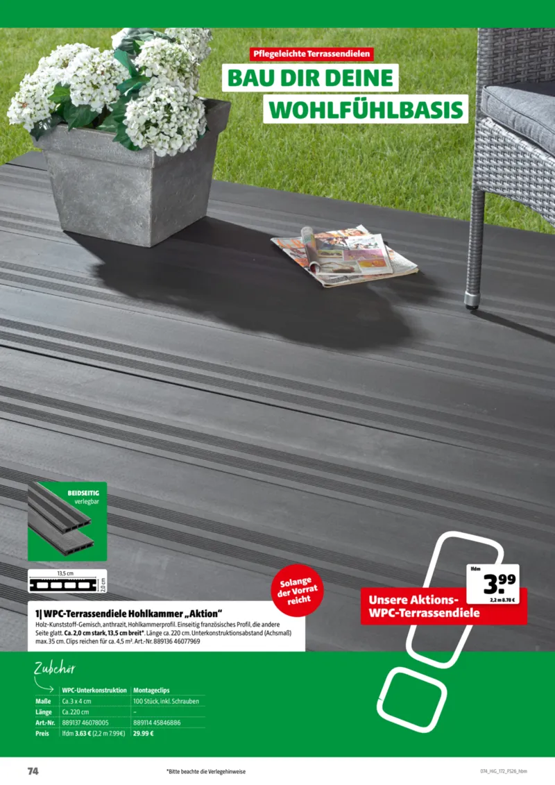 Hagebau Prospekt vom 02.03.2026, Seite 74