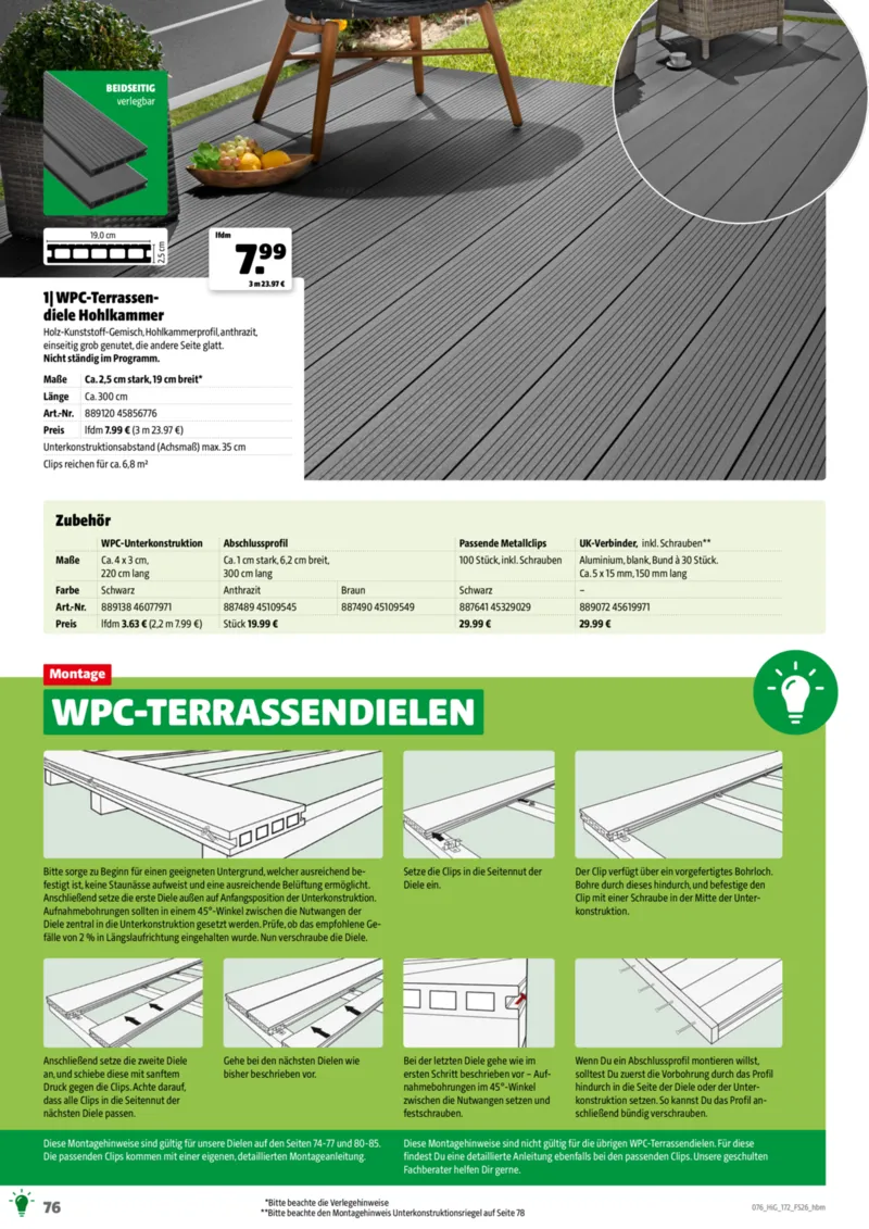 Hagebau Prospekt vom 02.03.2026, Seite 76