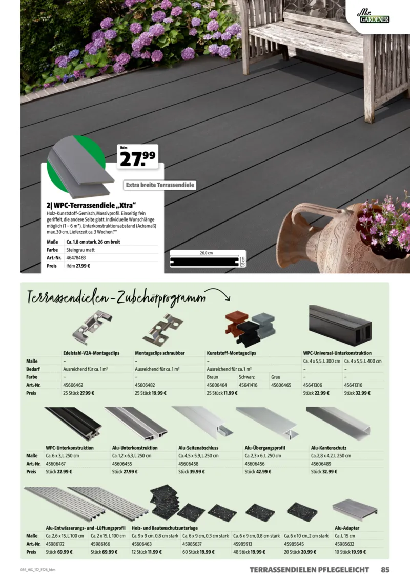 Hagebau Prospekt vom 02.03.2026, Seite 85