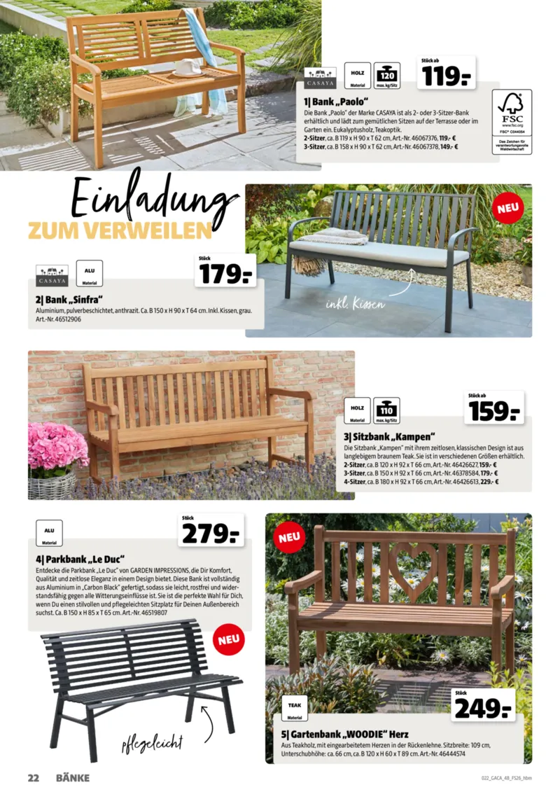 Hagebau Prospekt vom 02.03.2026, Seite 22