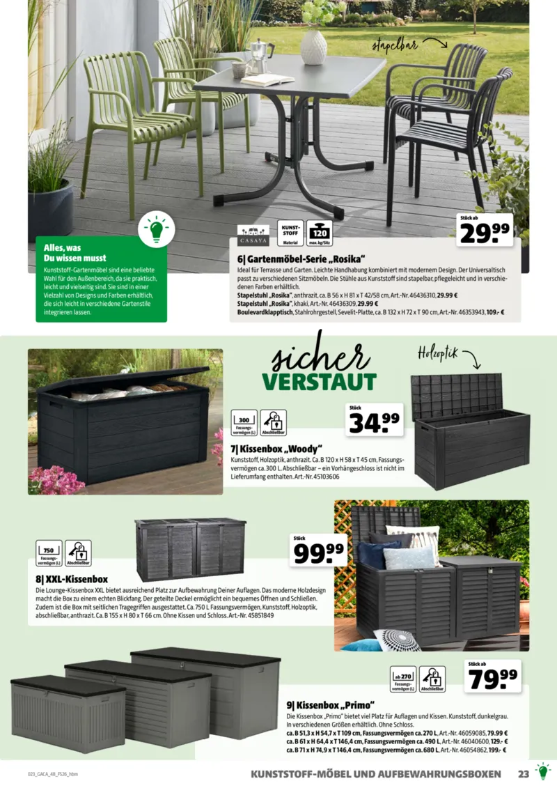 Hagebau Prospekt vom 02.03.2026, Seite 23