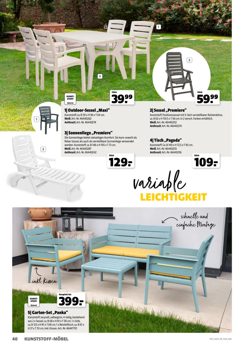 Hagebau Prospekt vom 02.03.2026, Seite 40