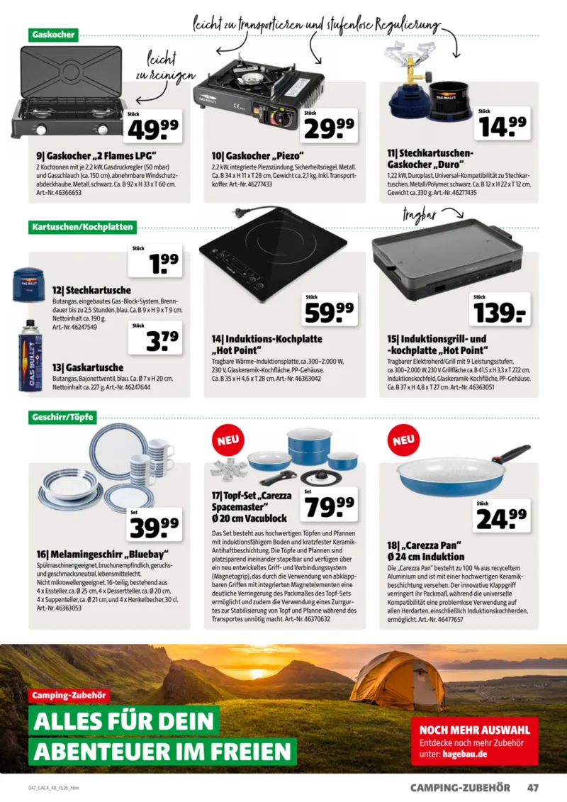 Hagebau Prospekt vom 02.03.2026, Seite 47