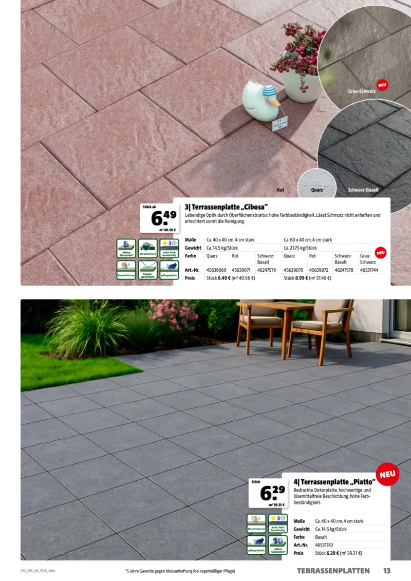 Hagebau Prospekt vom 02.03.2026, Seite 13