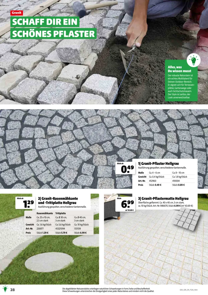 Hagebau Prospekt vom 02.03.2026, Seite 28