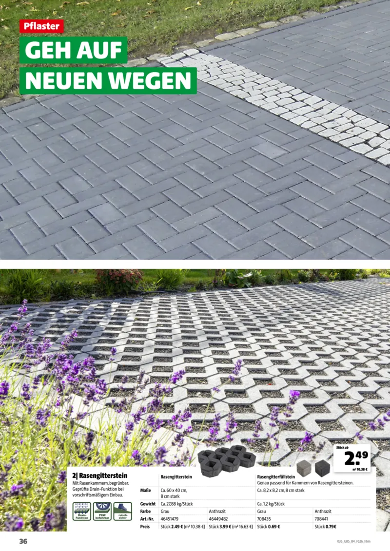 Hagebau Prospekt vom 02.03.2026, Seite 36