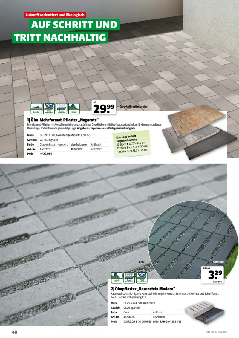 Hagebau Prospekt vom 02.03.2026, Seite 48