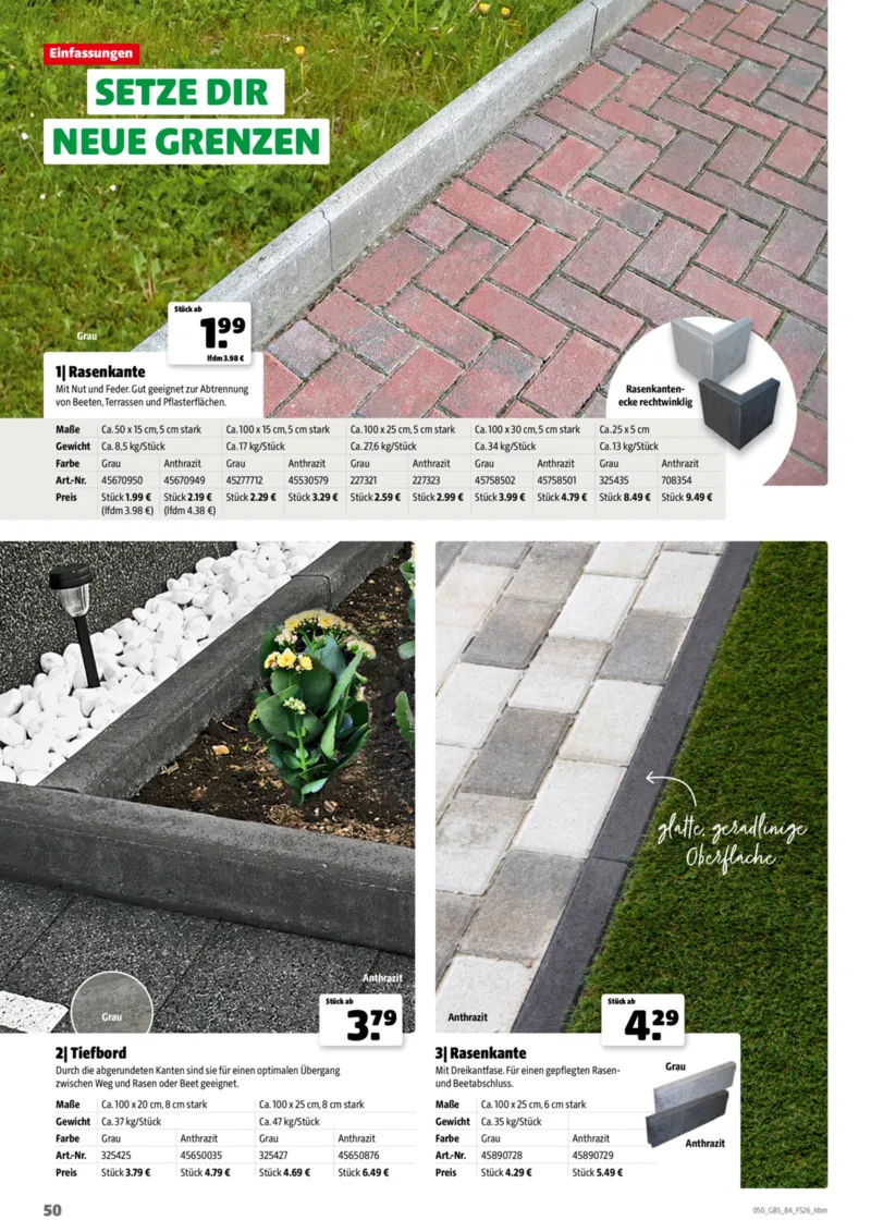 Hagebau Prospekt vom 02.03.2026, Seite 50