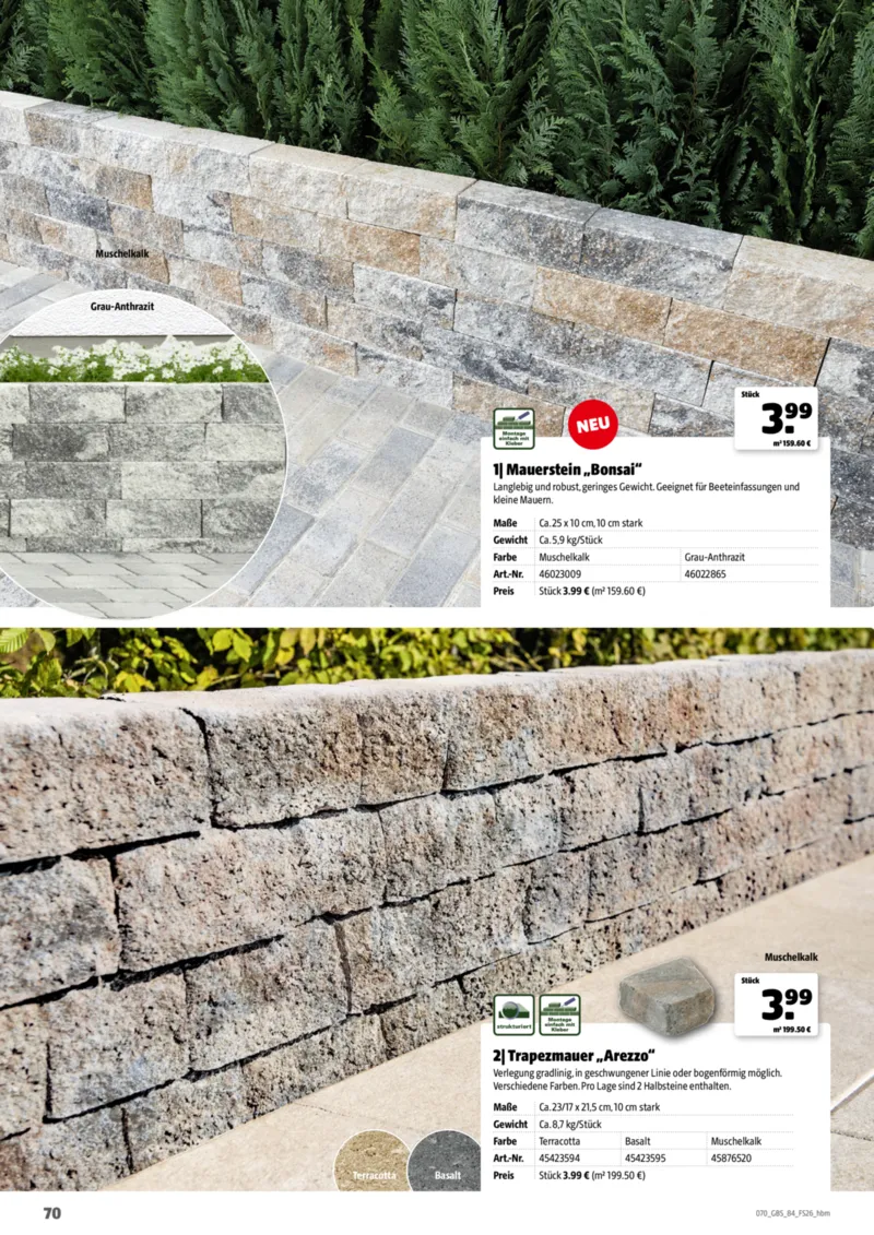 Hagebau Prospekt vom 02.03.2026, Seite 70