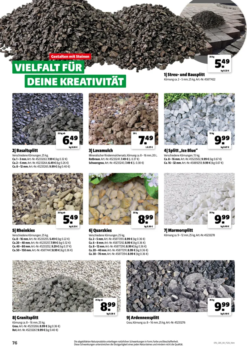 Hagebau Prospekt vom 02.03.2026, Seite 76