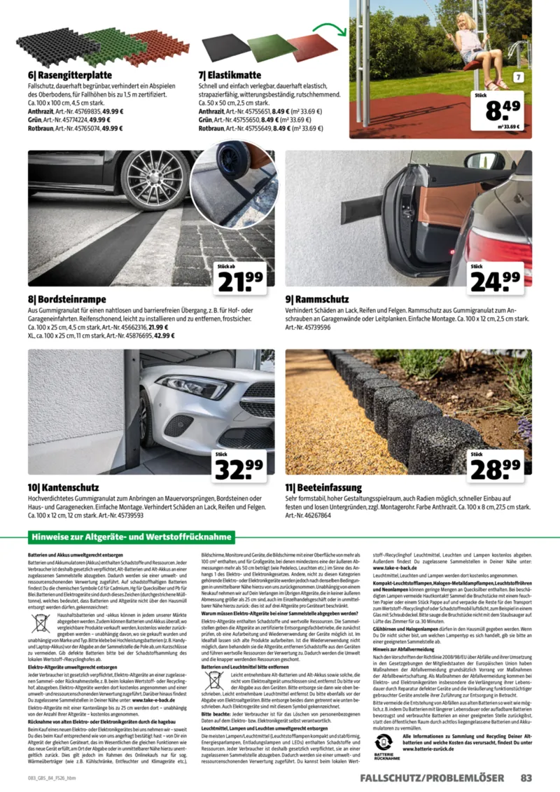 Hagebau Prospekt vom 02.03.2026, Seite 83