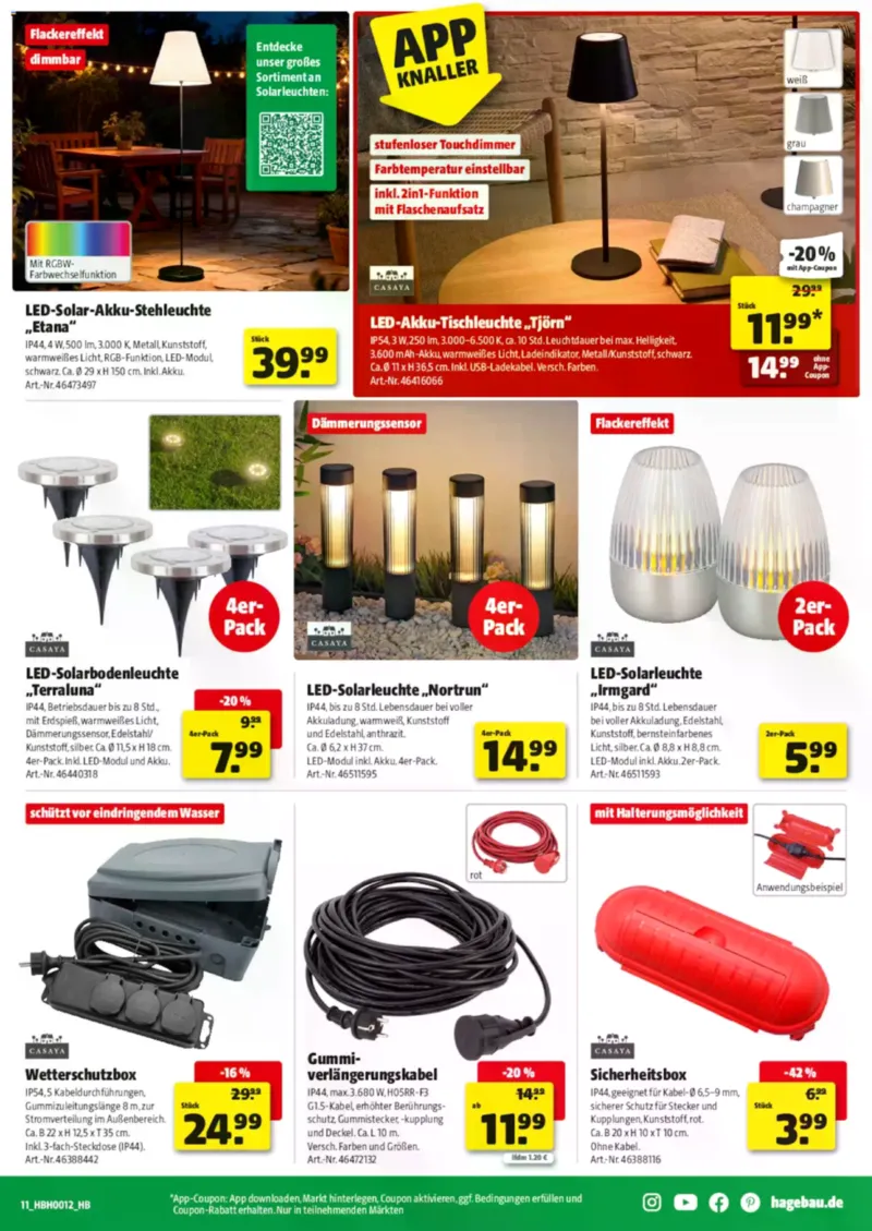 Hagebau Prospekt vom 14.03.2026, Seite 15