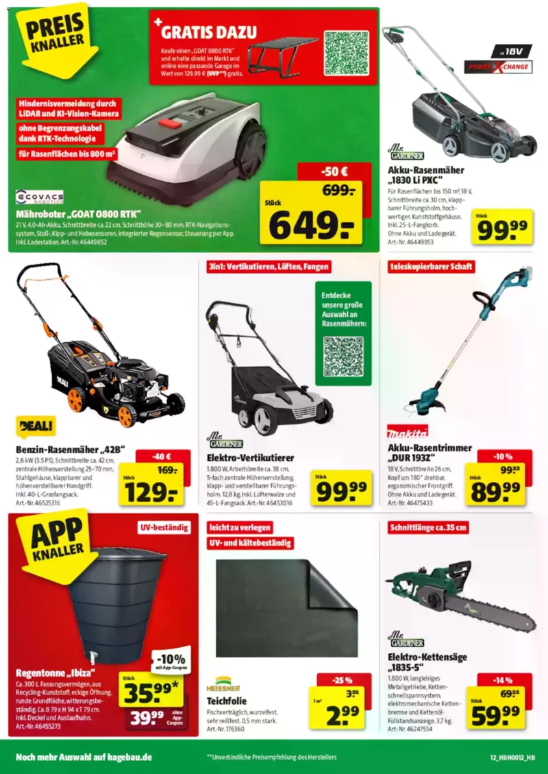 Hagebau Prospekt vom 14.03.2026, Seite 16