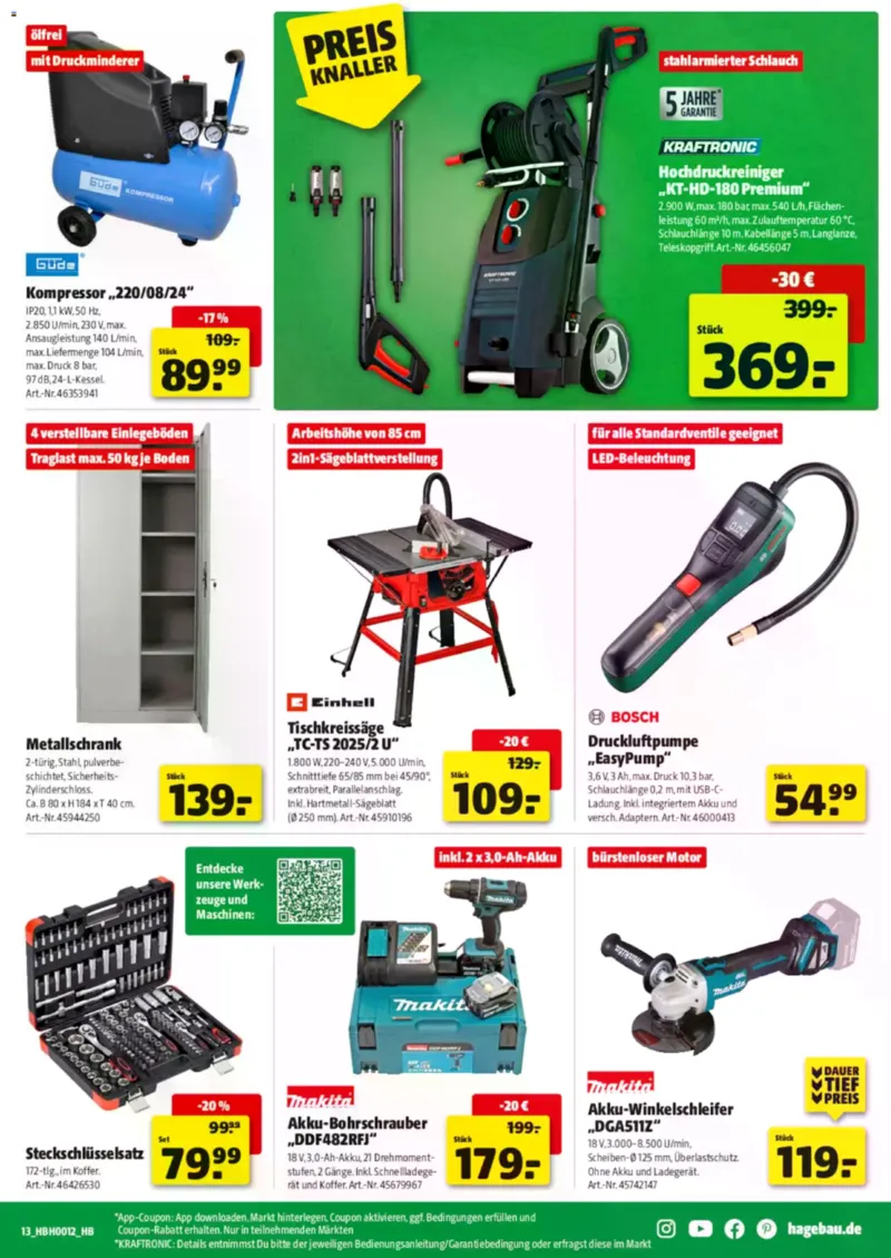 Hagebau Prospekt vom 14.03.2026, Seite 17