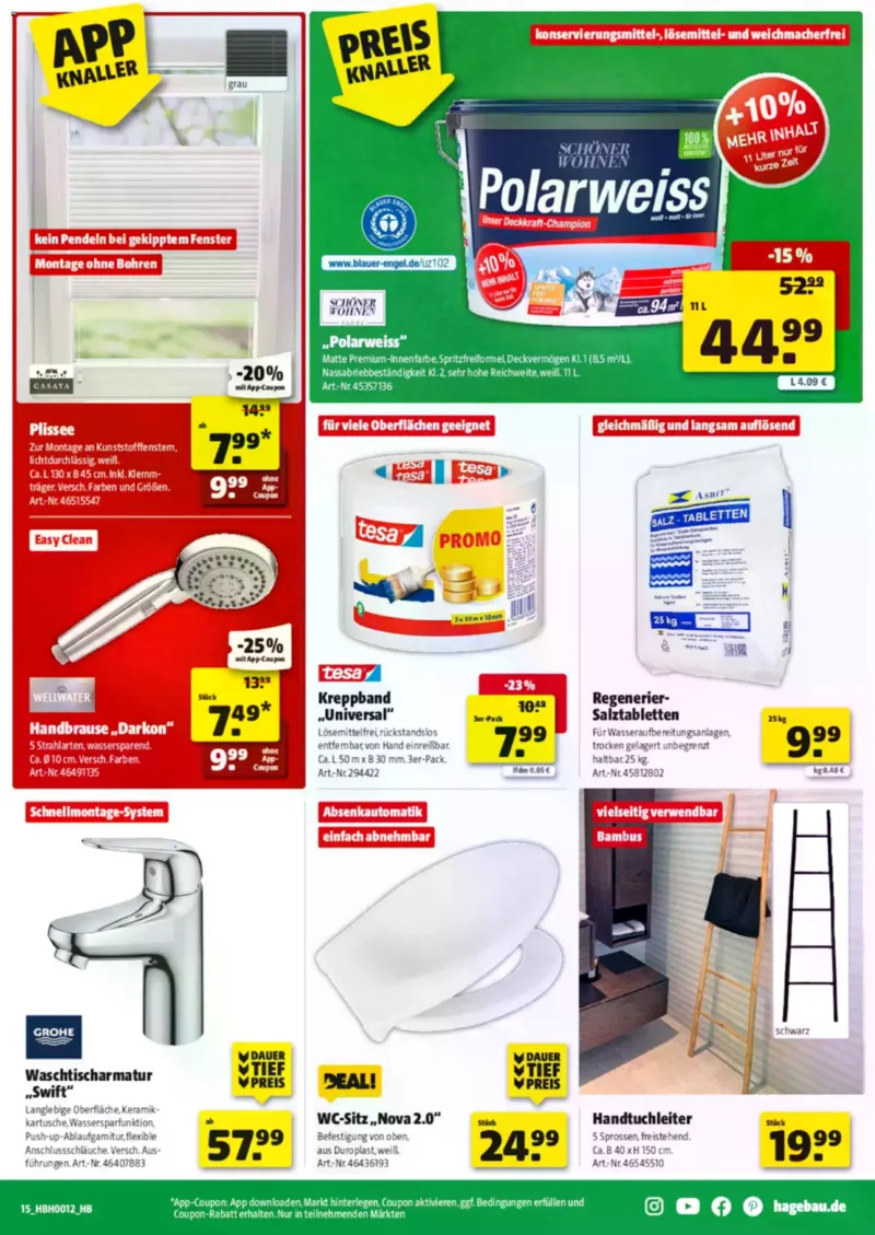 Hagebau Prospekt vom 14.03.2026, Seite 19