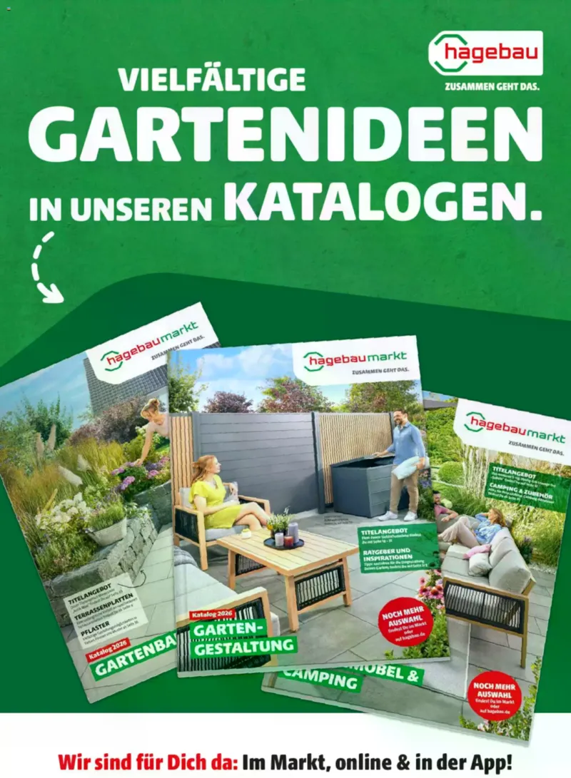 Hagebau Prospekt vom 14.03.2026, Seite 21