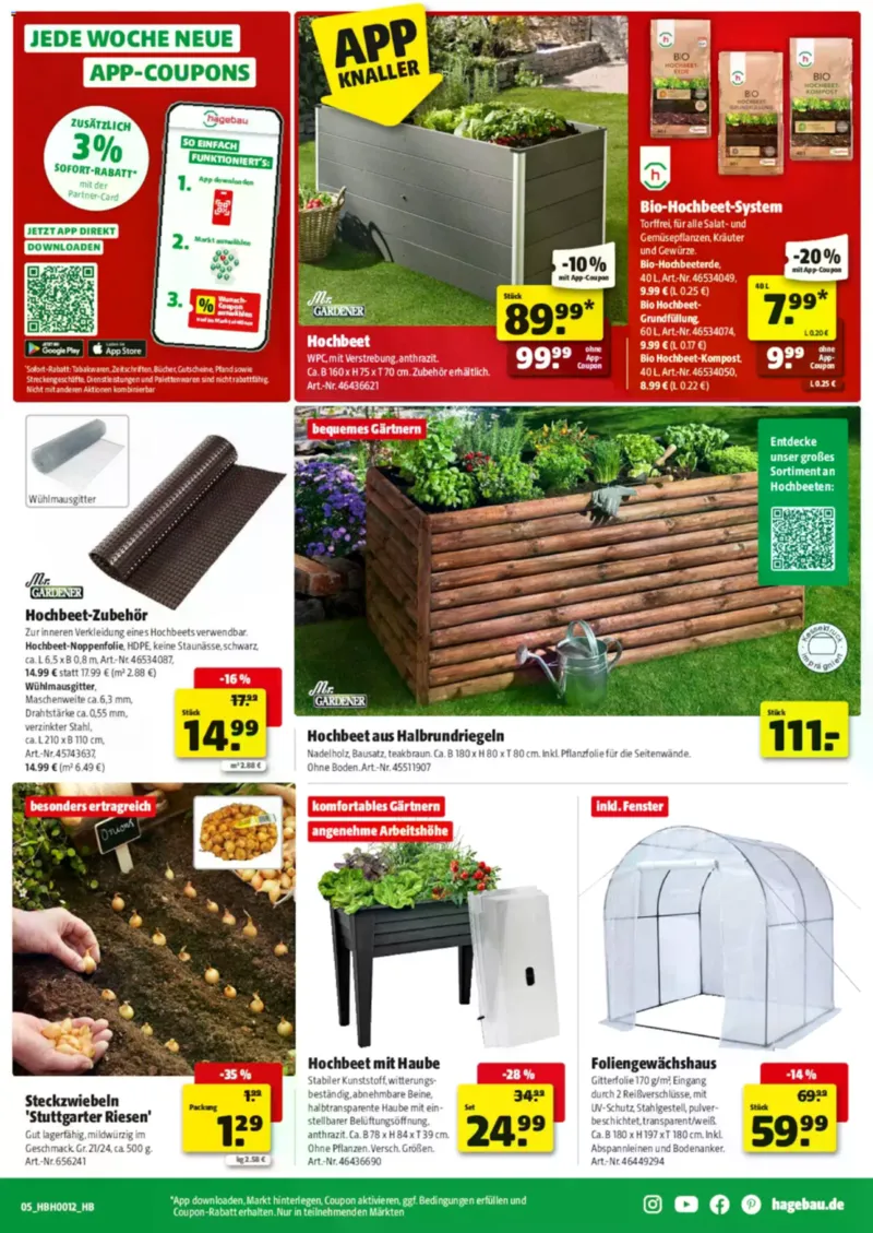 Hagebau Prospekt vom 14.03.2026, Seite 5