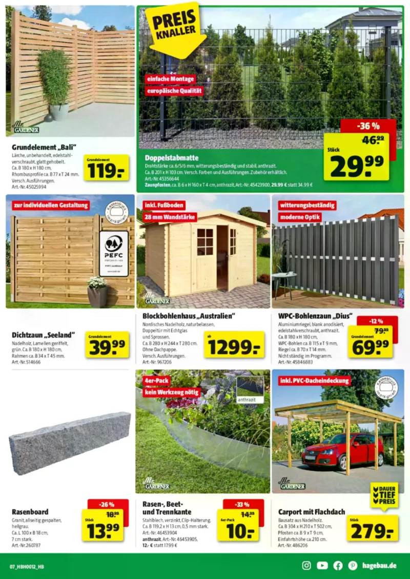 Hagebau Prospekt vom 14.03.2026, Seite 7