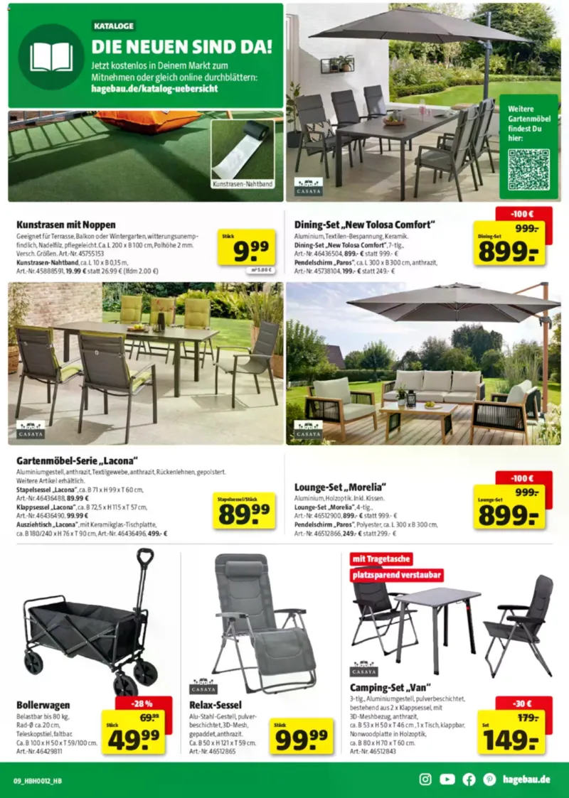 Hagebau Prospekt vom 14.03.2026, Seite 9