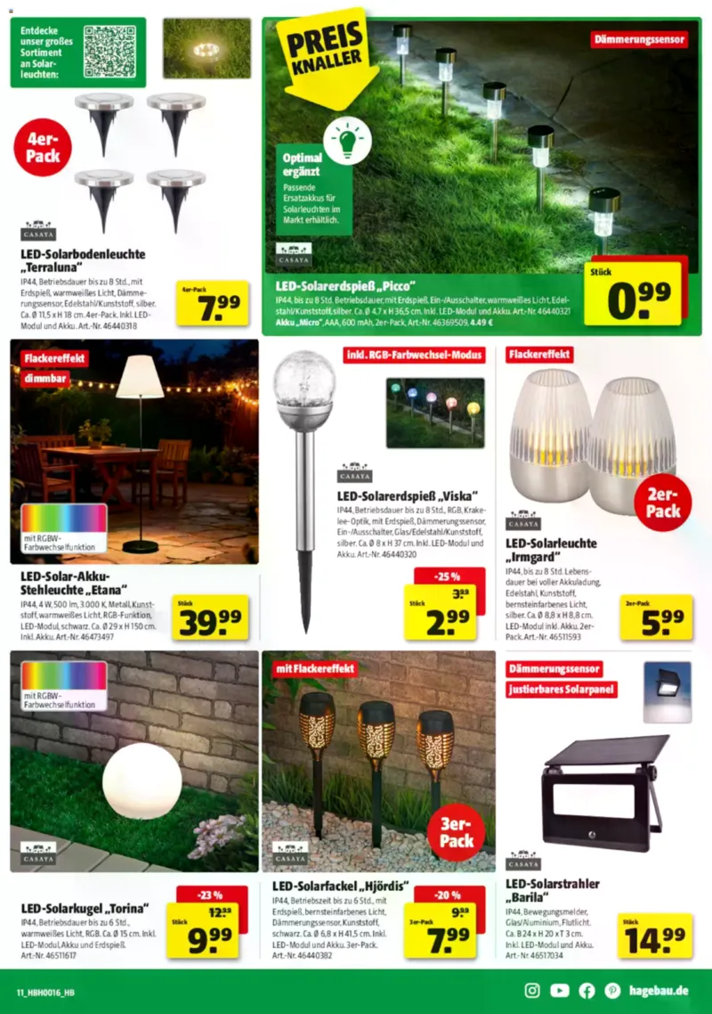 Hagebau Prospekt vom 11.04.2026, Seite 11