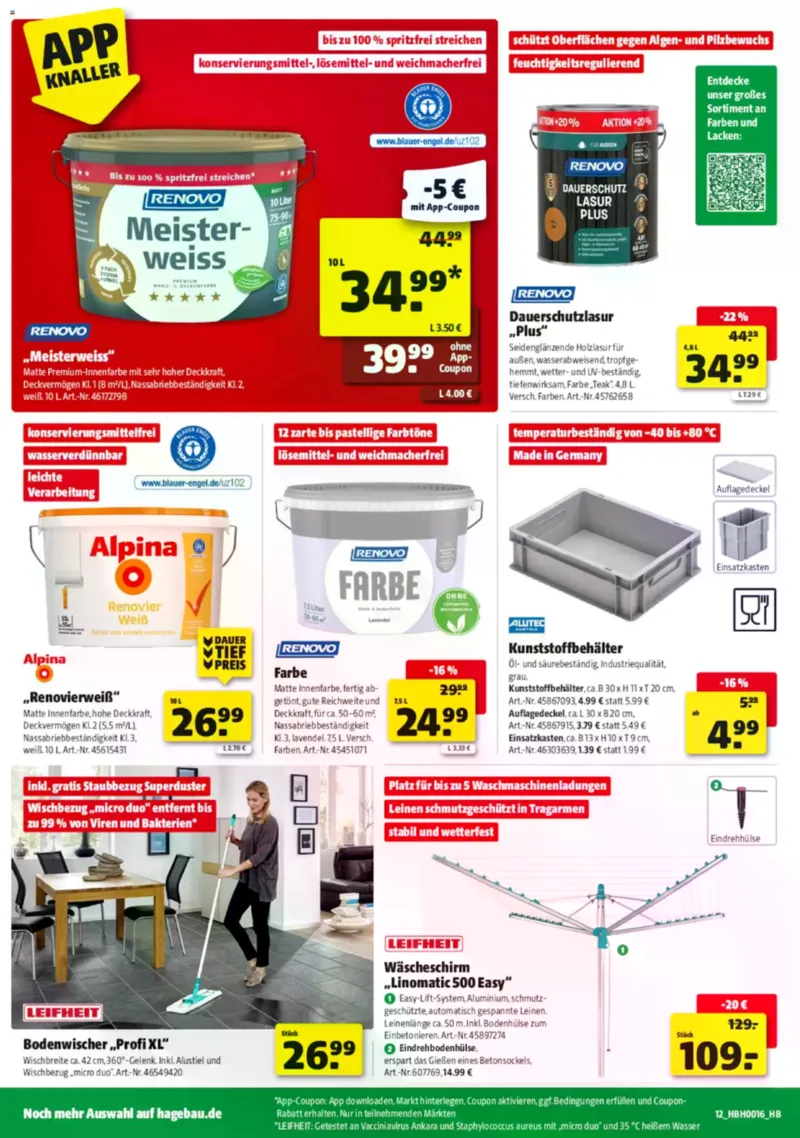 Hagebau Prospekt vom 11.04.2026, Seite 12