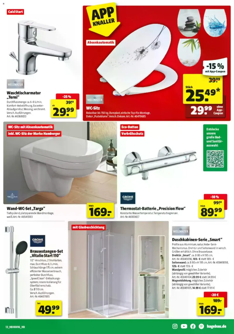 Hagebau Prospekt vom 11.04.2026, Seite 13