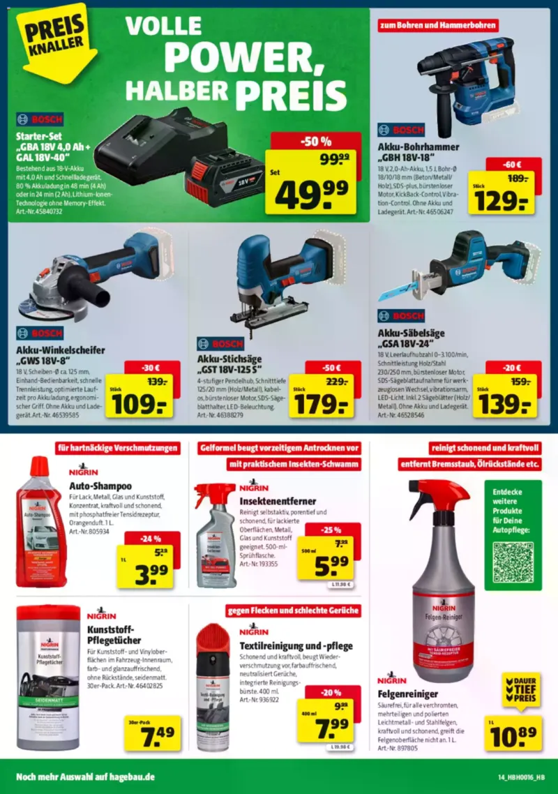 Hagebau Prospekt vom 11.04.2026, Seite 14